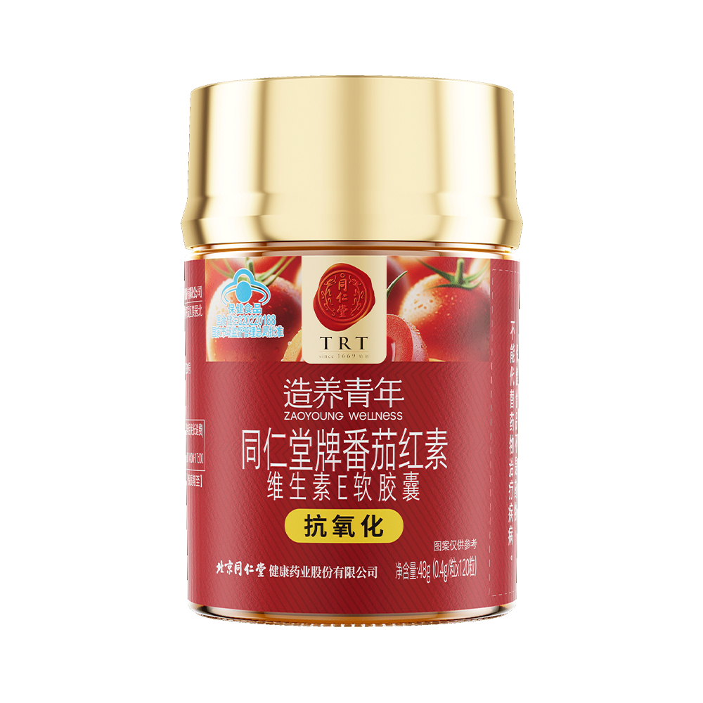欧陆注册牌番茄红素维生素E软胶囊